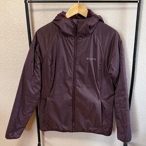 Columbia Plum Fleece Lined Jacket